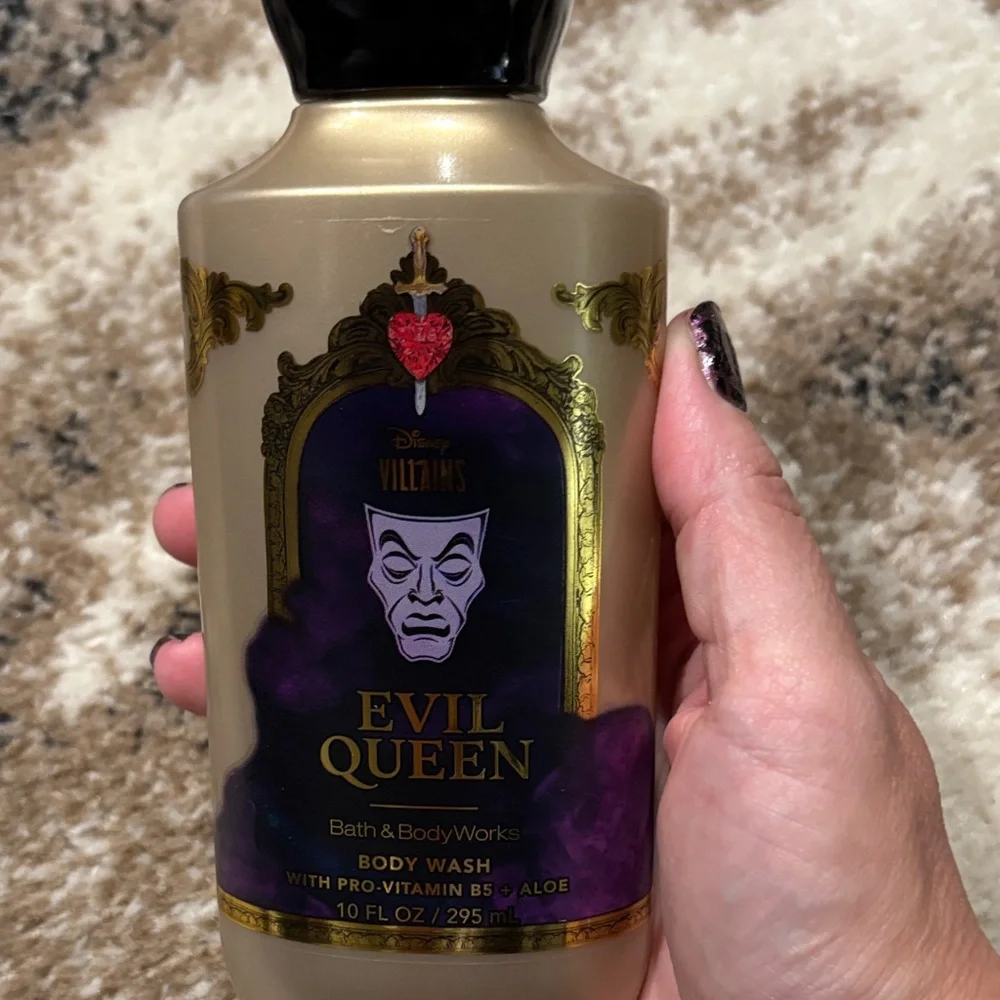 Evil Queen Bath & Body Works Set